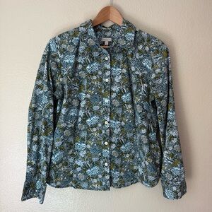 ❇️Talbots Floral Button-Up Shirt 2 for $22❇️